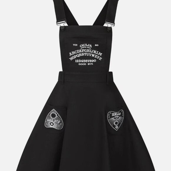 Hell Bunny Ouija Board Gothic Dress - Picture 1 of 8